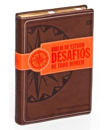 Miniatura: BIBLIA DE ESTUDO DESAFIO DE TODO HOMEM