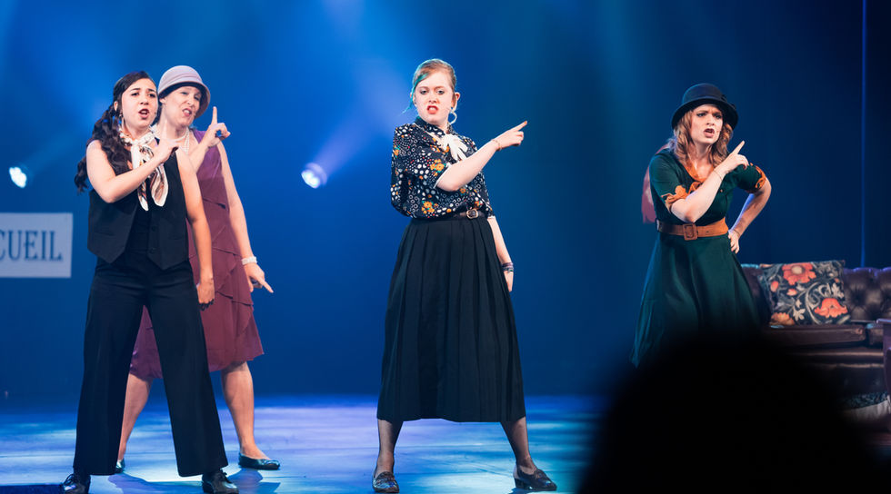 Cours de comédie musicale pour adultes