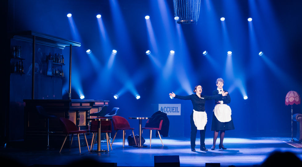 Cours de comédie musicale pour adultes