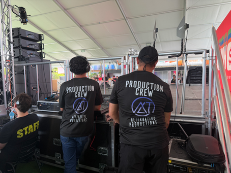 Understanding the Event Production Tech Table: Who Does What?