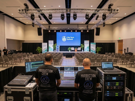 Behind the Scenes of a Corporate Event Production: How Professional Conferences Come to Life