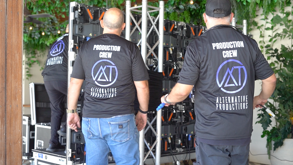 Behind the Scenes: What Really Goes Into Building an Event LED Video Wall