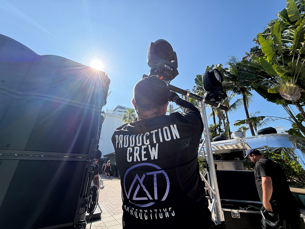 How Audio, Video, and Lighting Work Together in Live Events
