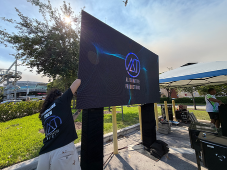 Behind the Scenes: Producing an Outdoor Event with LED Walls, Live Video Switching, & Audio System