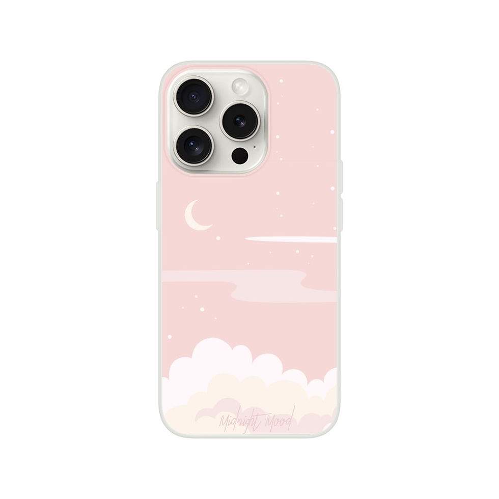 Thumbnail: midnight mood pink phone case