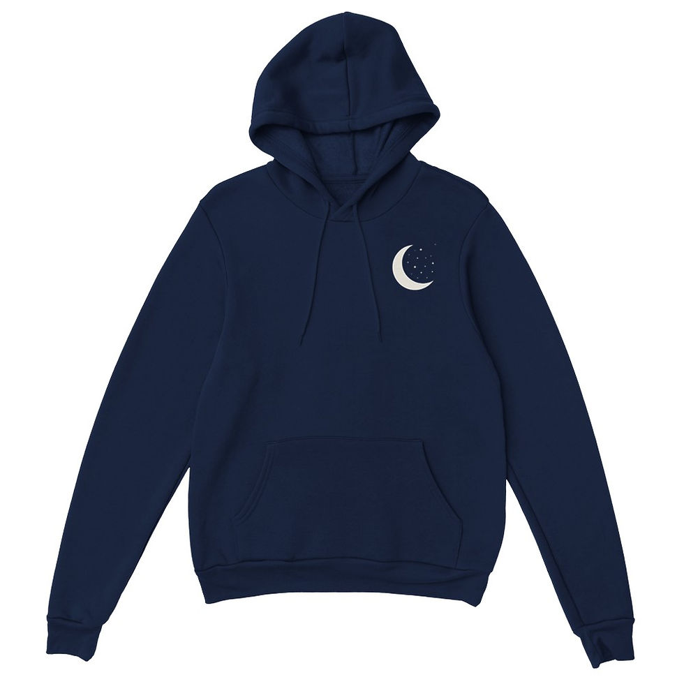 Thumbnail: stars and moon hoodie