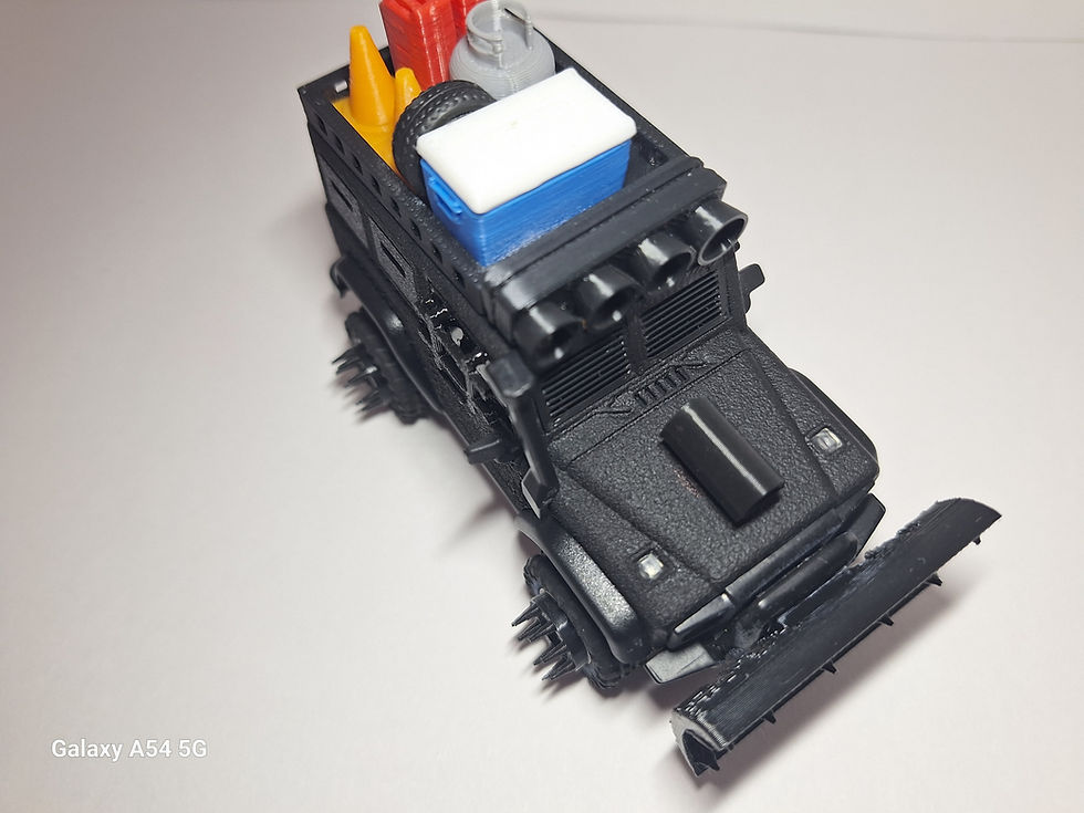 Thumbnail: Mini Truck Roof Rack and Accessories