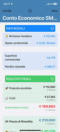 Conto Economico Smart
