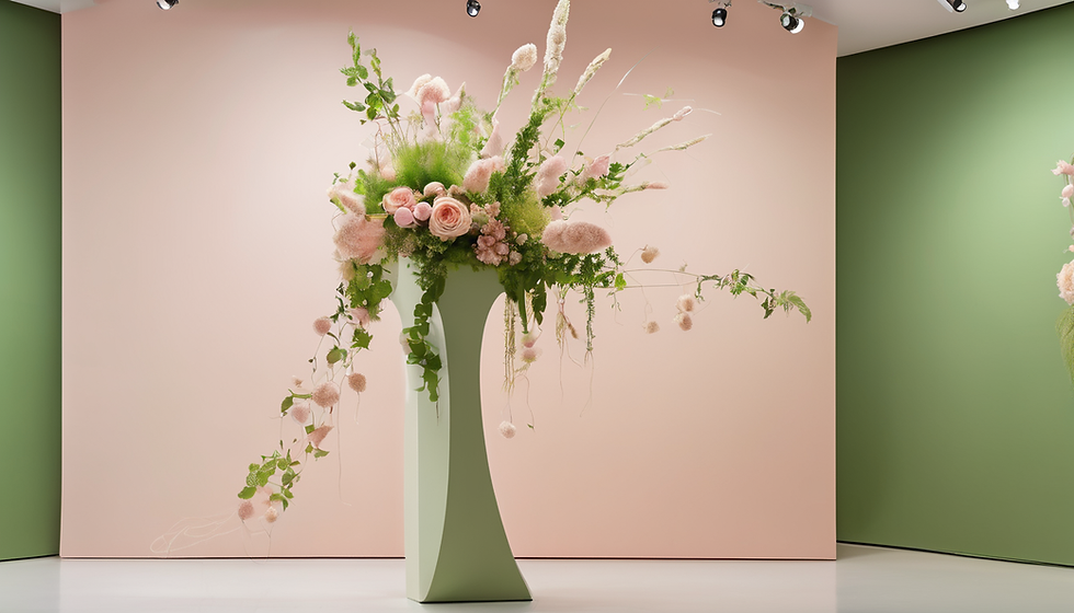 Avant-Garde Floristry Exhibition