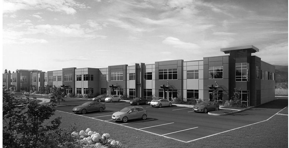 Completed multi strada commercial construction project