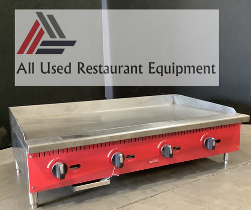 Avantco Countertop Avantco Gas Griddle Burner Griddle Avantco