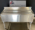 BK Resources Underbar Ice Bin 48" No cold plate