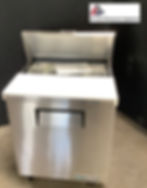 Thumbnail: True Sandwich Salad Prep Table 27 Refrigerated Base PHoenix