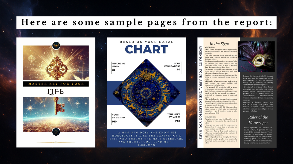 Master Key for Your Life