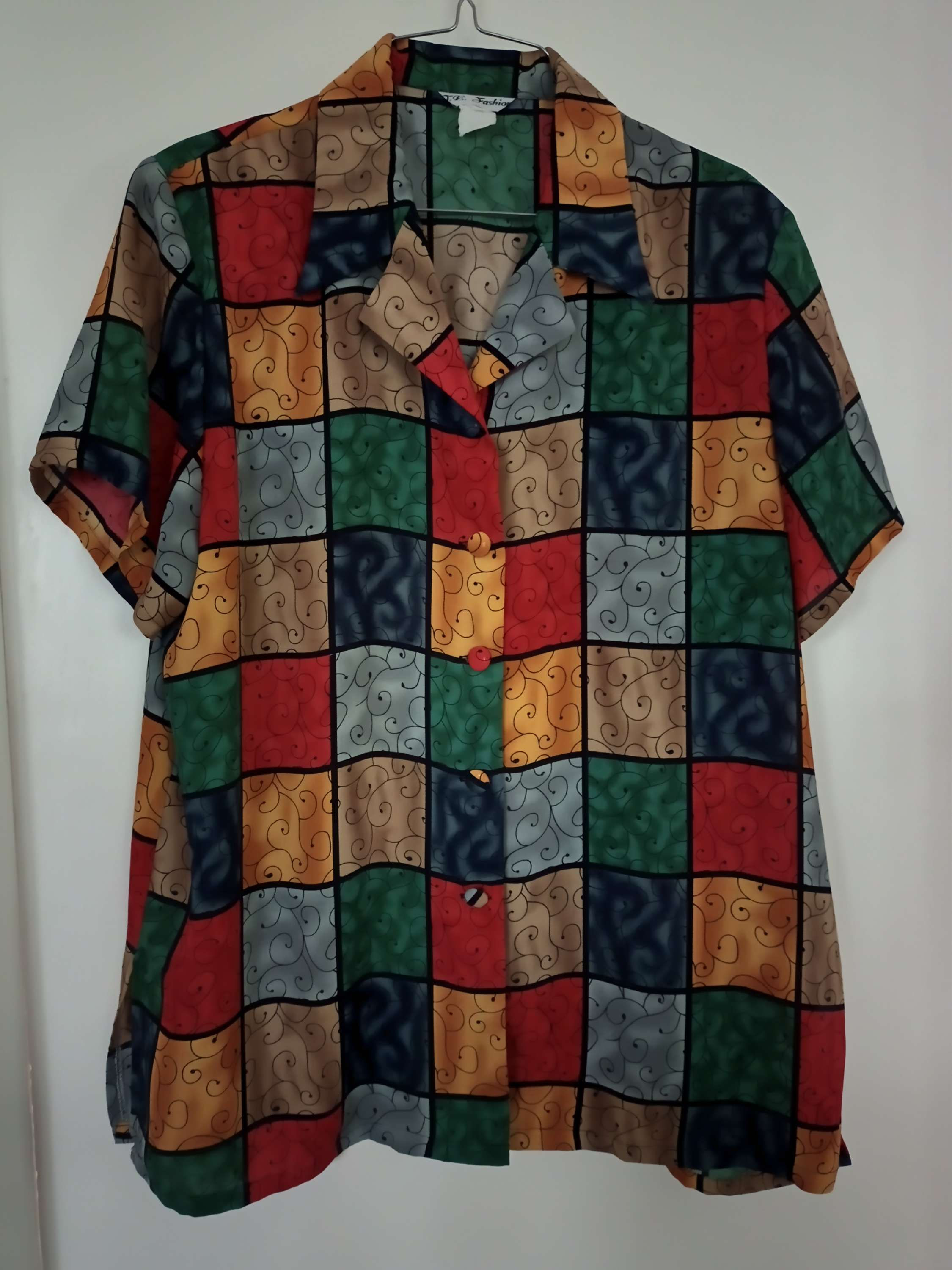 J. E. Fashion's vintage blouse