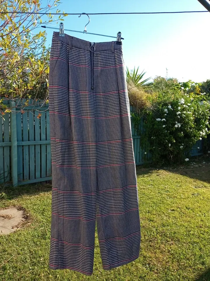 Thumbnail: Glassons wool check pants