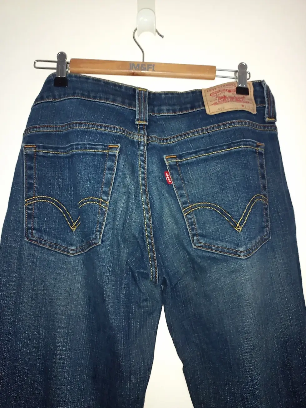 Thumbnail: Vintage Levi 602 flares