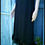 Thumbnail: Vintage Black 100% Linen Dress