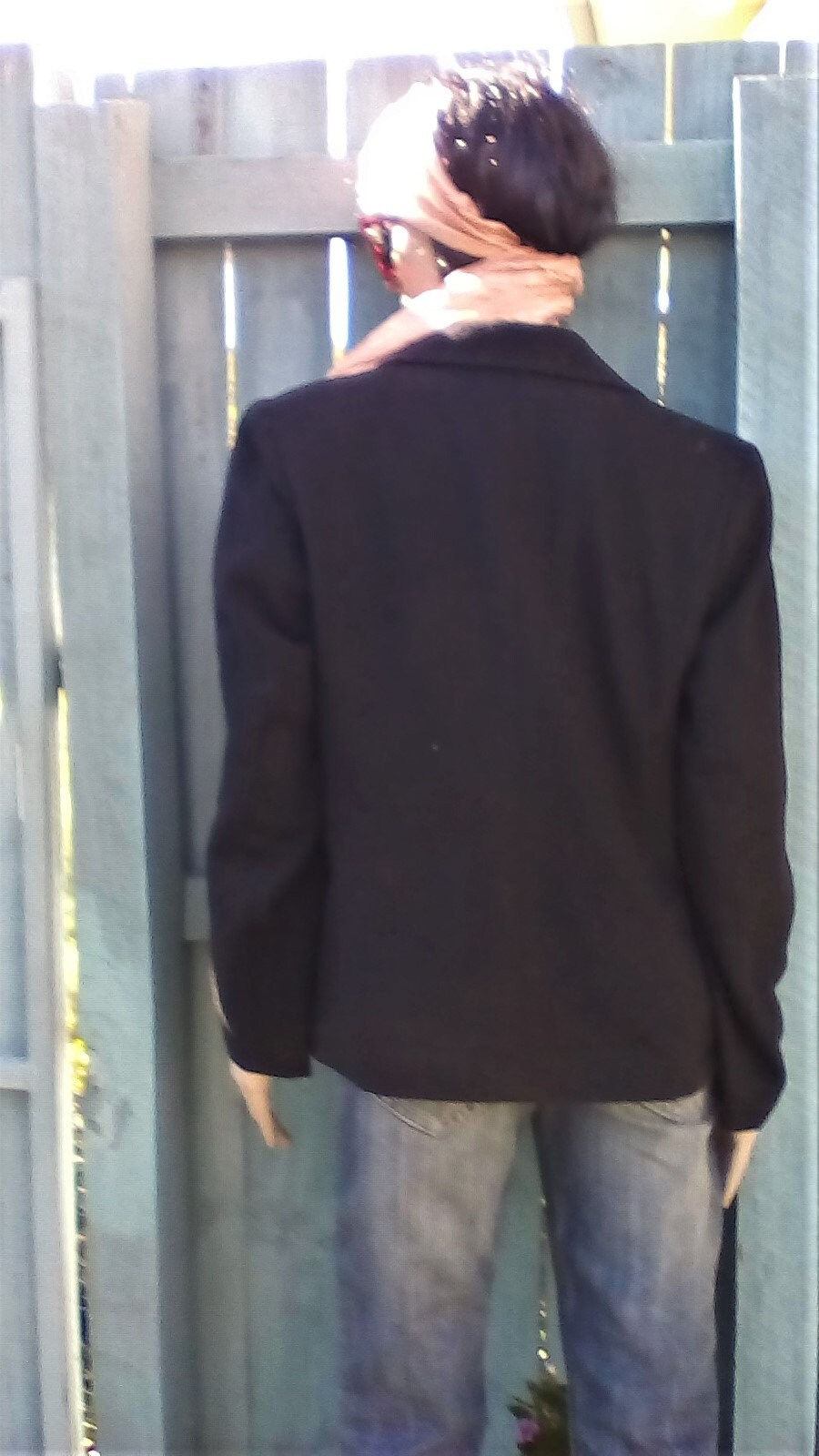 Thumbnail: Sophia of Melbourne vintage black jacket