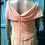 Thumbnail: 1950's vintage peach dress