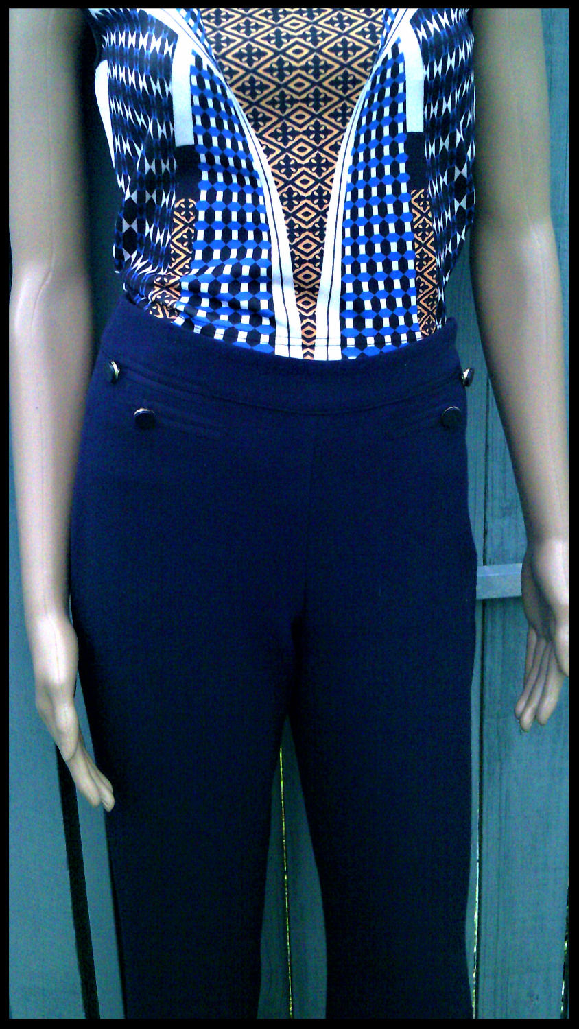 Thumbnail: David Lawrence dark blue pants