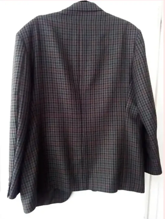 Thumbnail: Henry Grethel plaid jacket