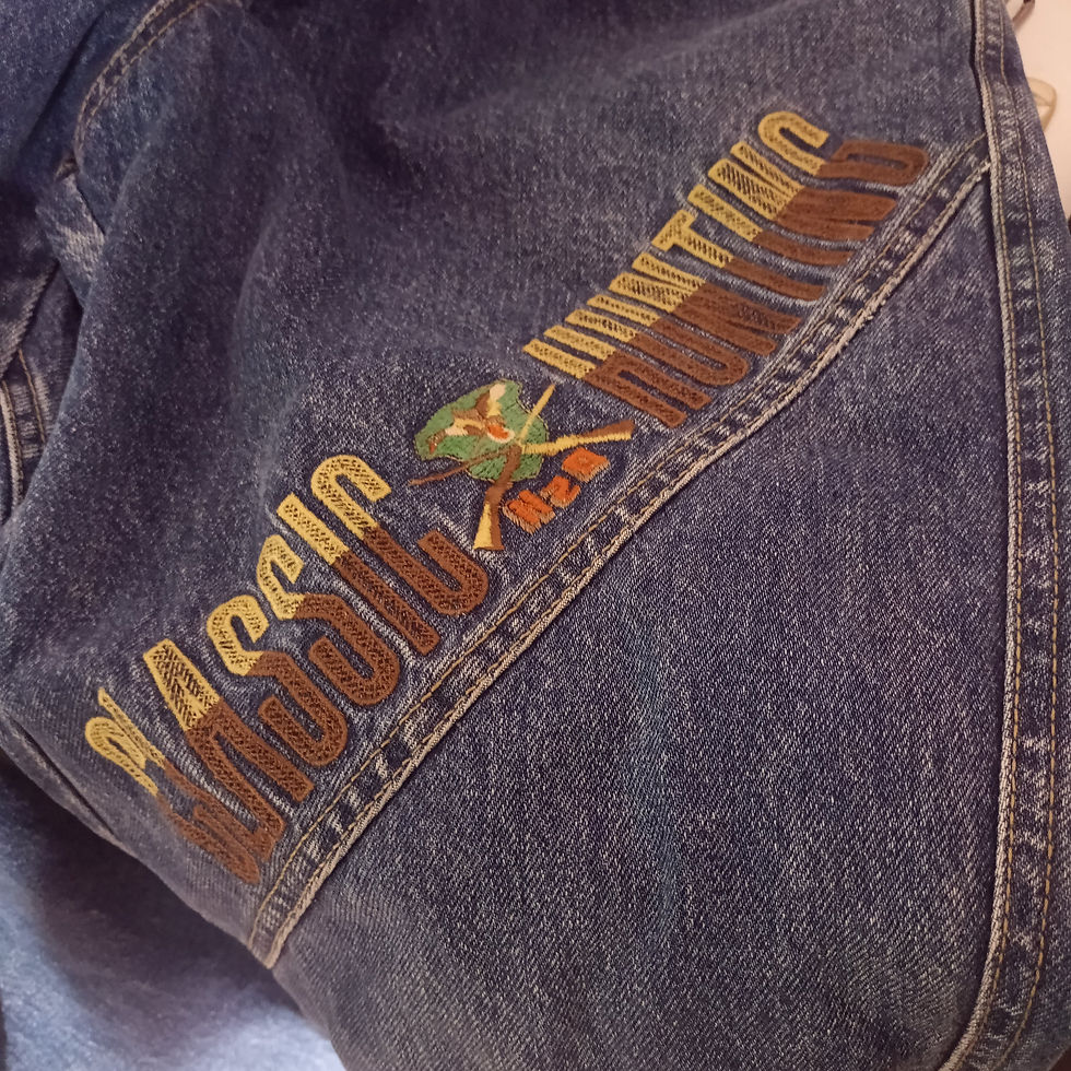 Thumbnail: H20 sports fashion co. vintage 80s jeans