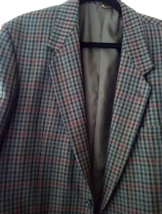 Thumbnail: Henry Grethel plaid jacket