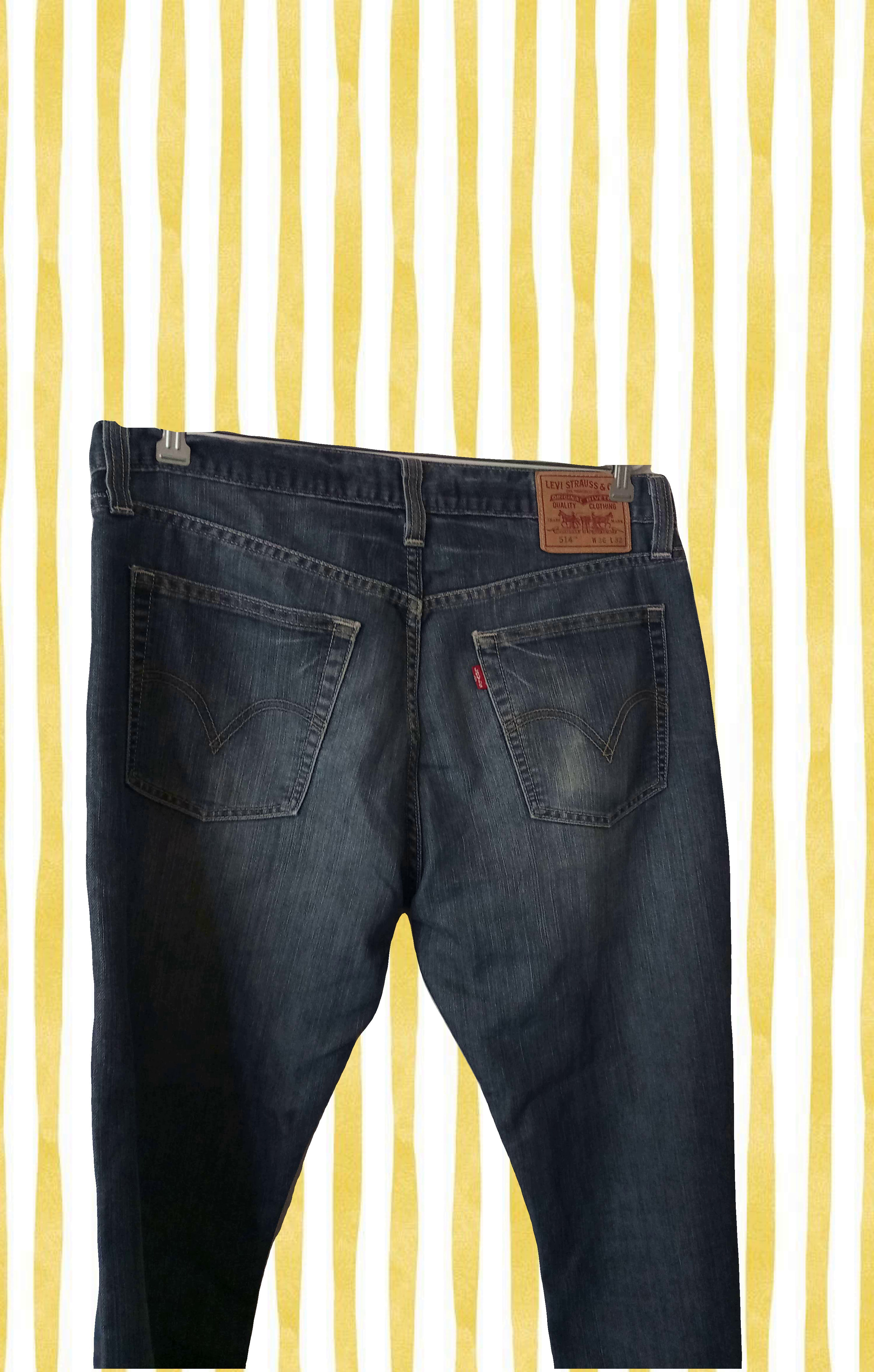 Levis 514 slim straight jeans