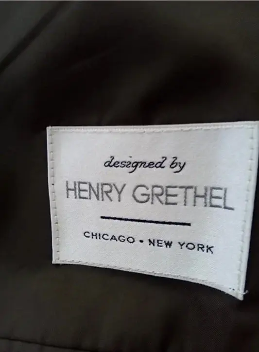 Thumbnail: Henry Grethel plaid jacket