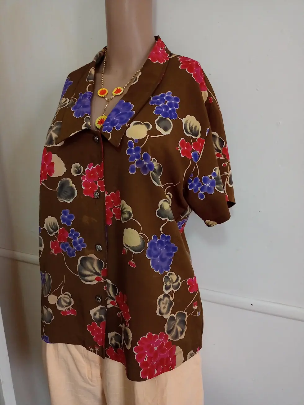 Thumbnail: The Carter Wallace Collection Vintage Blouse