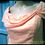Thumbnail: 1950's vintage peach dress