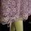 Thumbnail: Handmade Lavender lace dress with matching slip