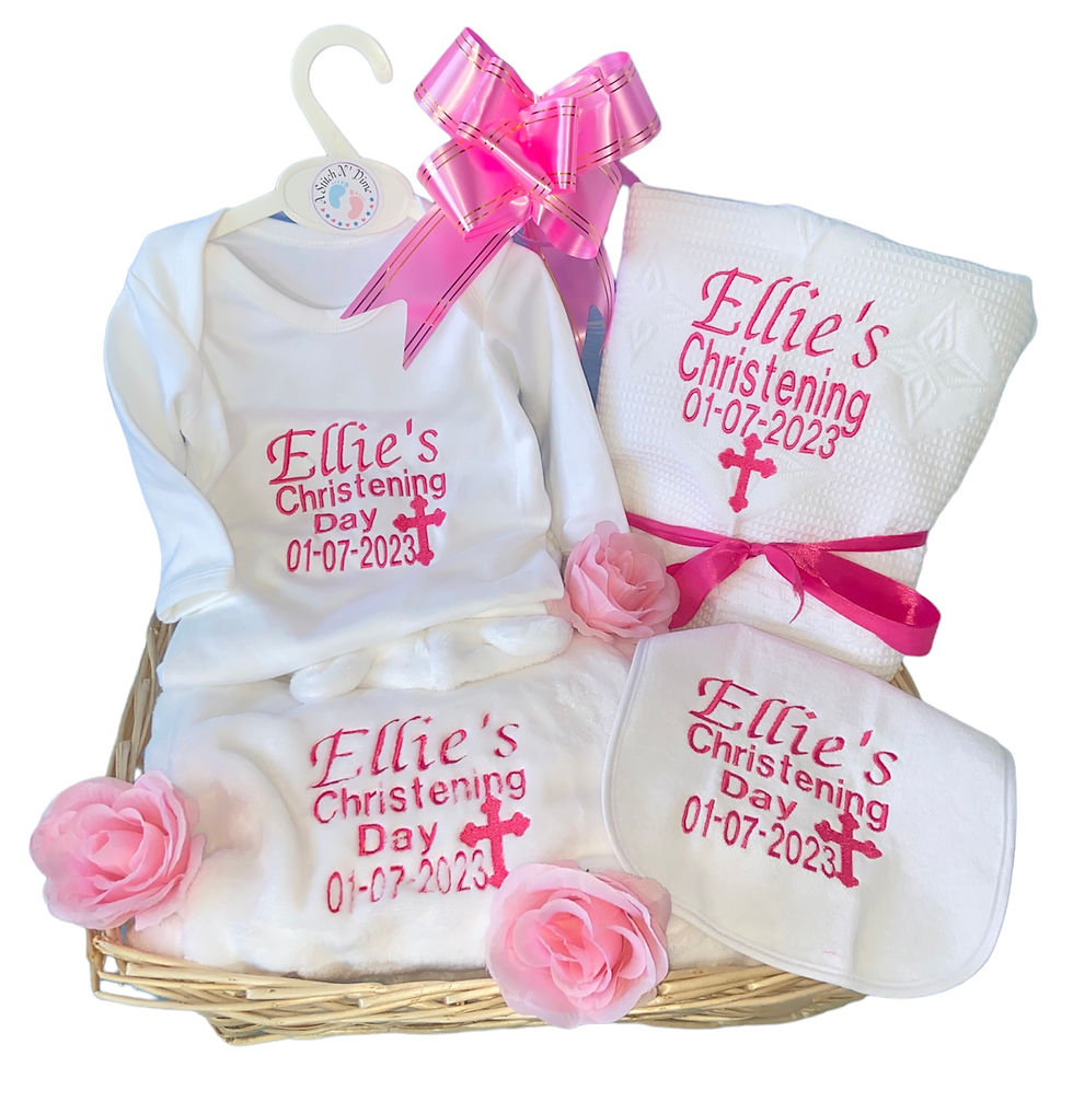 Christening Bundle