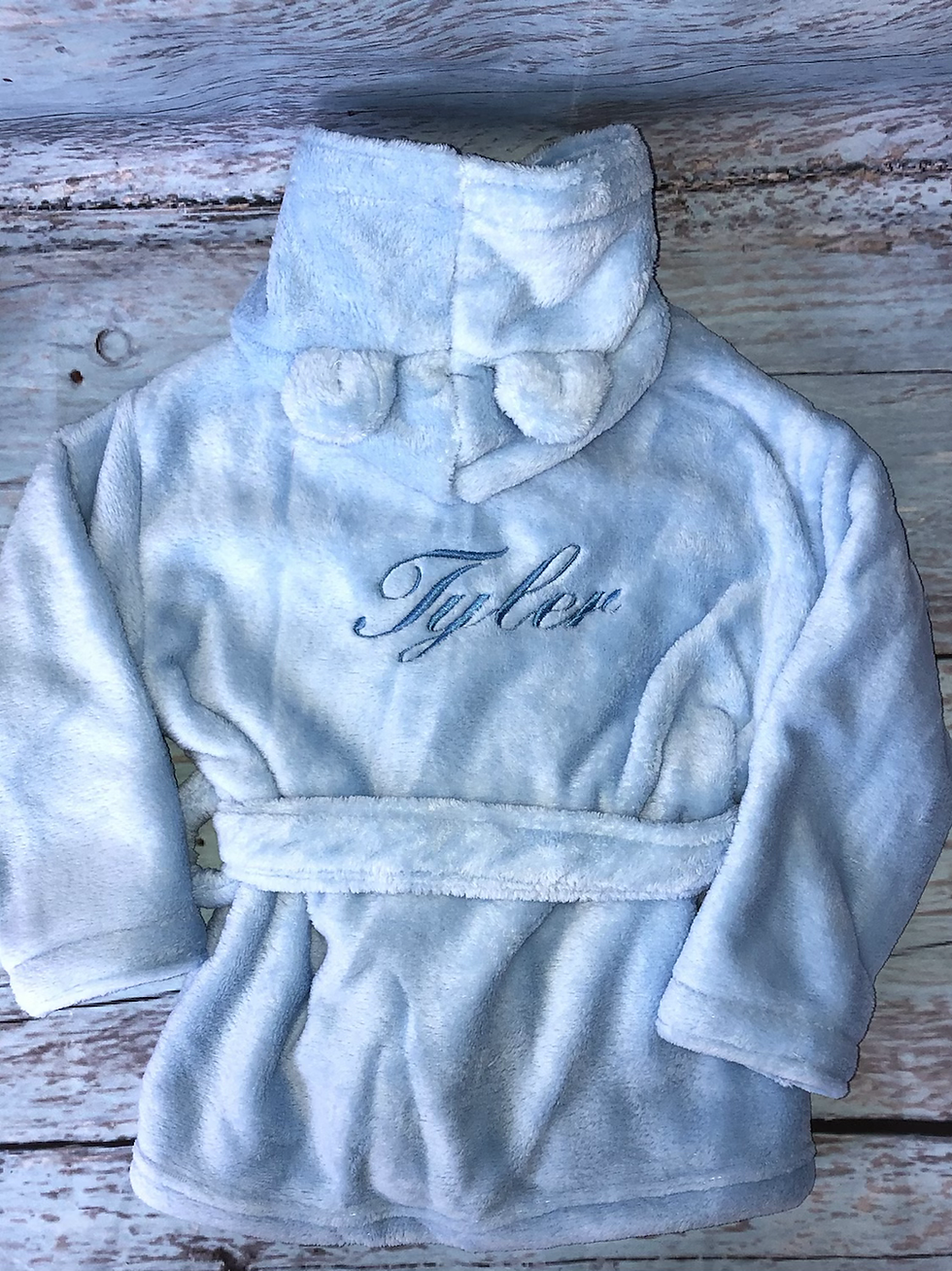 Thumbnail: Blue Dressing Gown