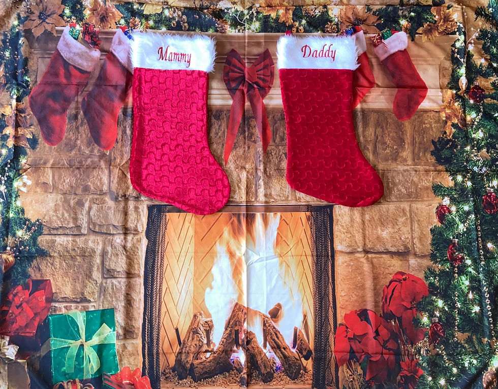 Thumbnail: Daddy red wave stocking