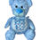 Thumbnail: Blue Tummy Bear (name, date, weight)