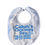 Thumbnail: White Satin Christening Baby Bib