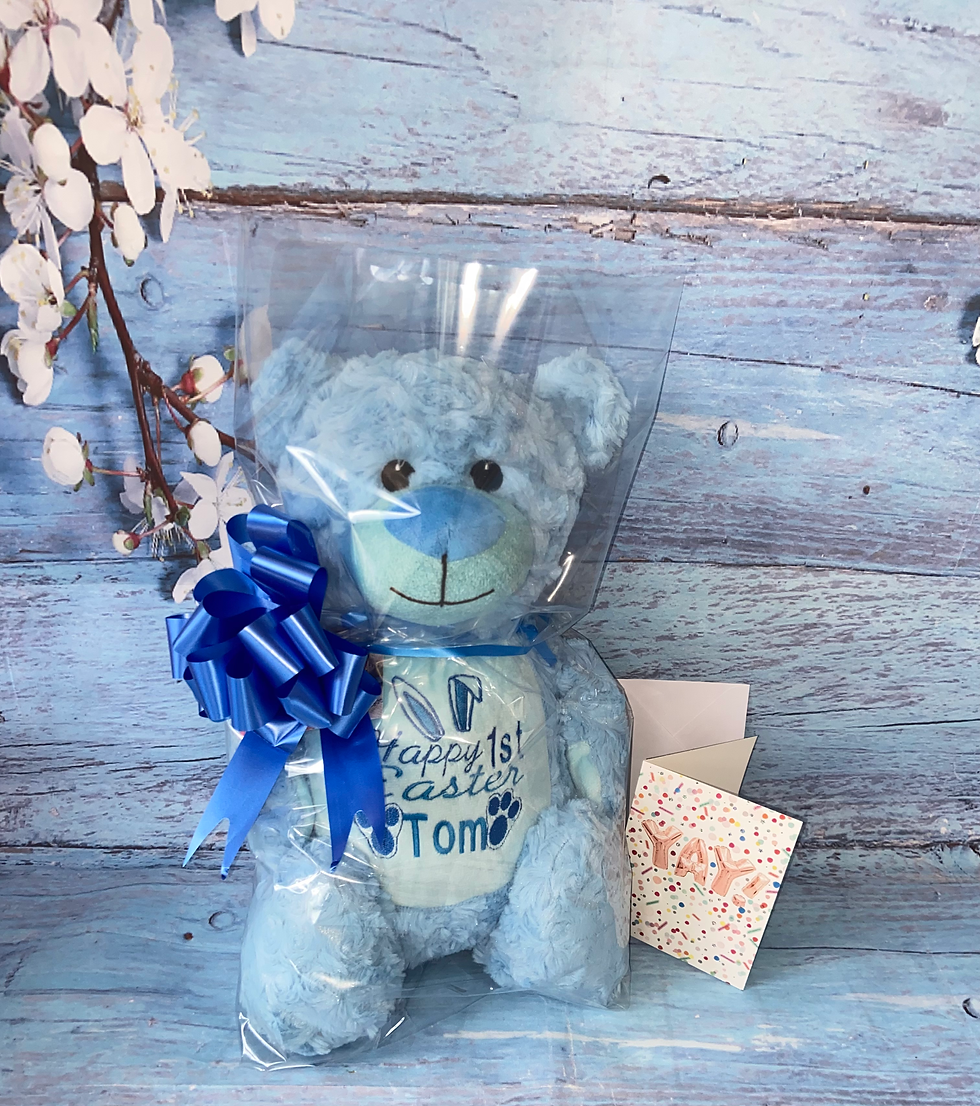 Thumbnail: Easter Teddy Bear