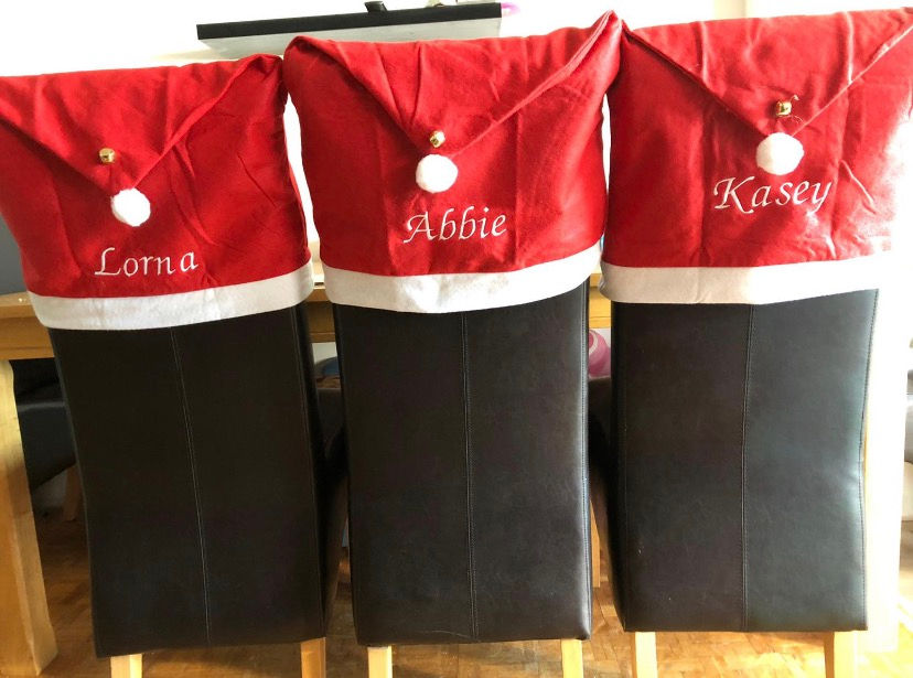 Thumbnail: Personalised chair covers