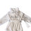 Thumbnail: White baby dressing gown 