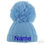 Thumbnail: Blue Single Pom Pom Hat