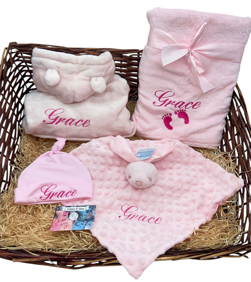 Thumbnail: Pink gift hamper (Option A)