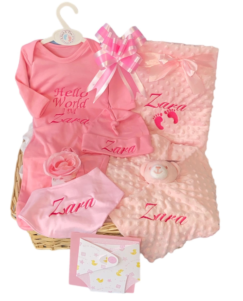 Thumbnail: All Pink Luxury set