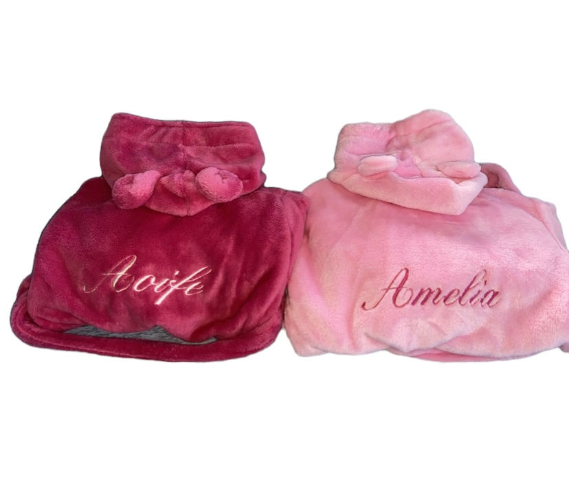 Pink Dressing gown 
