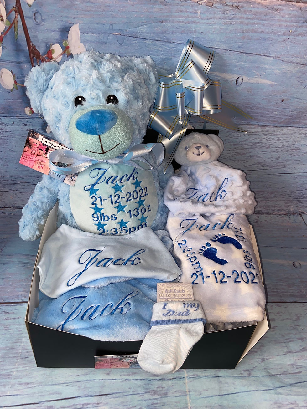 Thumbnail: Premium Blue Gift Hamper