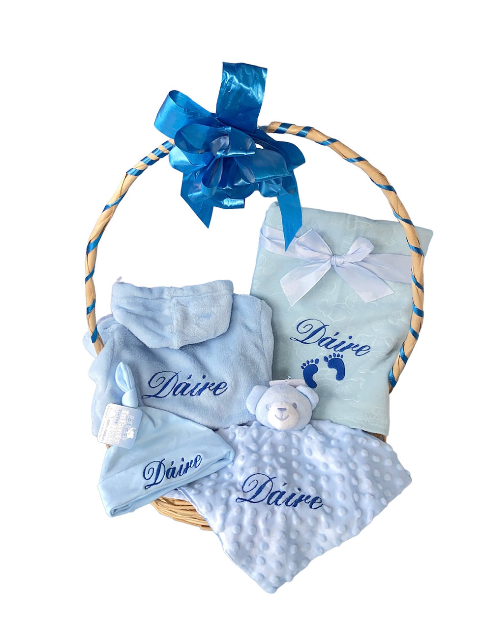 Thumbnail: Blue gift hamper (Option A)