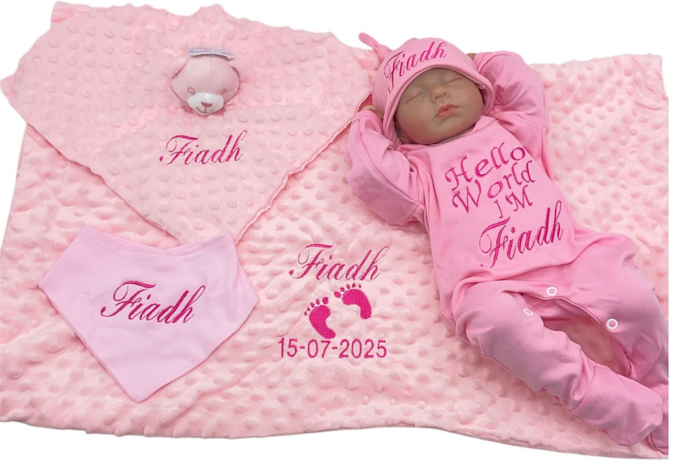 Thumbnail: All Pink Luxury set