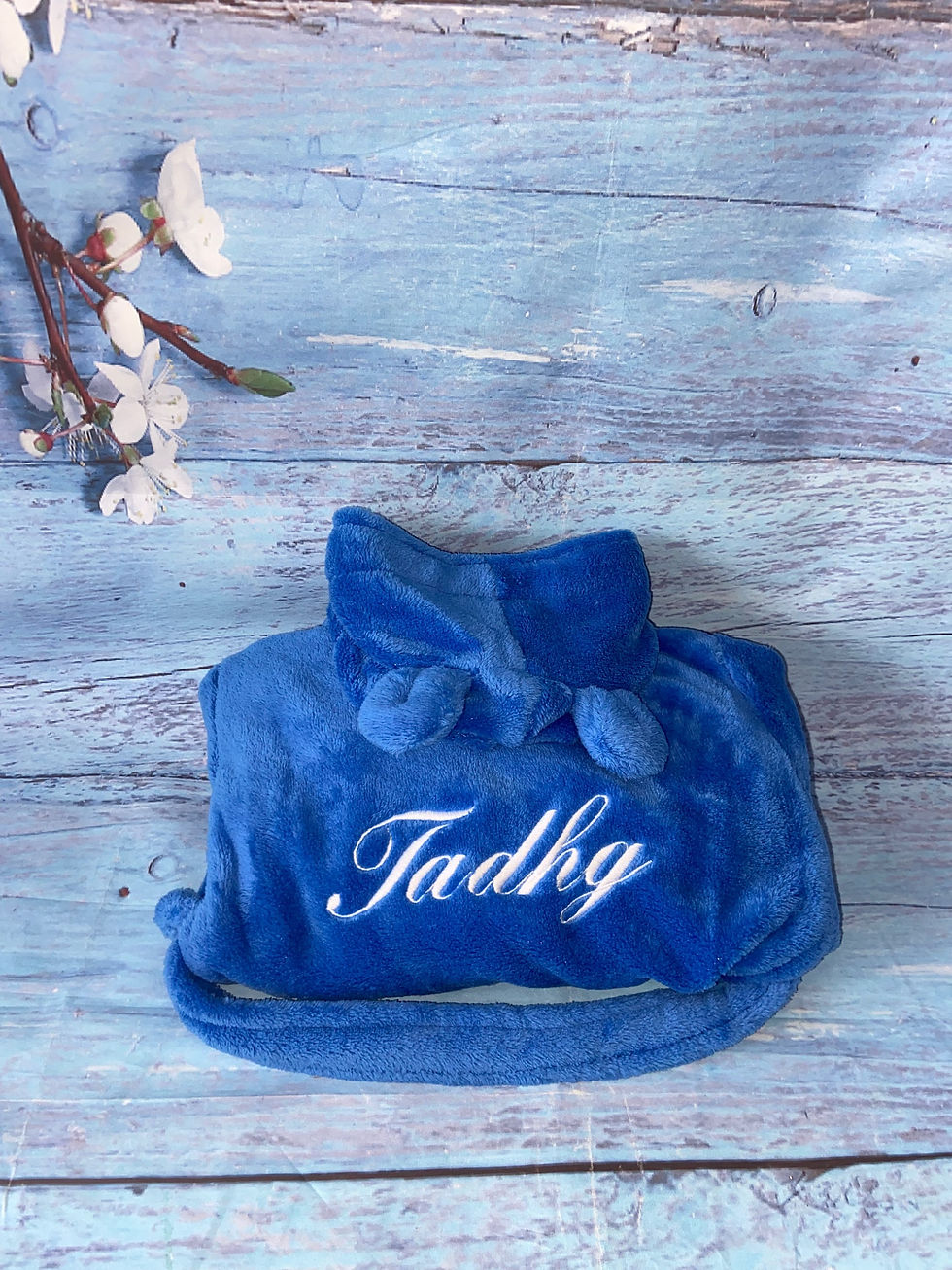 Thumbnail: Blue Dressing Gown