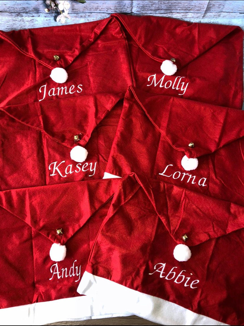 Thumbnail: Personalised chair covers